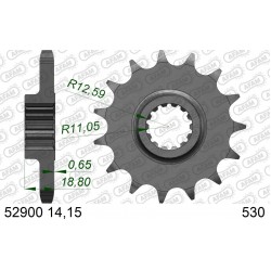 Кит верига и зъбаци Ducati Multistrada 1200 10-17 15/40/A530XHR2-G 108L