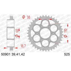 Кит верига и зъбаци Ducati 1199 Panigale 12-14 15/39/525XHR3-G 104L