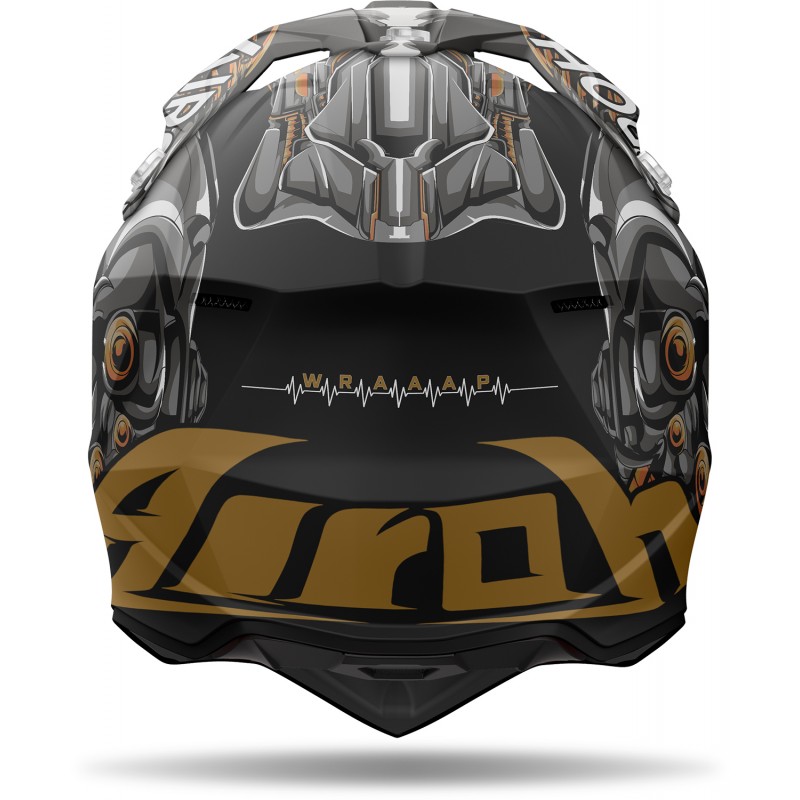 Каска Wraaap Cyborg Matt