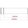 Алуминиева конзола за газ STD KTM 17-27, HUSQVARNA 17-27, GAS GAS 21-27