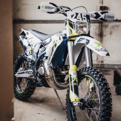 Предпазители за радиатори KTM EXC/EXC-F 17-19, SX/SX-F 16-18; Husqvarna FC/FE/TE 16-19 син