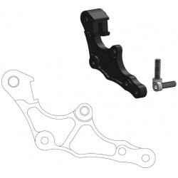 Адаптер 320mm Braktec Gas Gas, Husqvarna