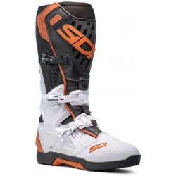 Ботуши Crossair White Black Bronze