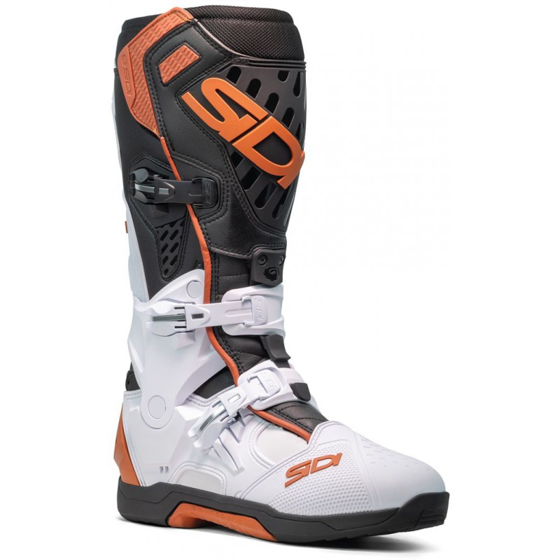 Ботуши Crossair White Black Bronze