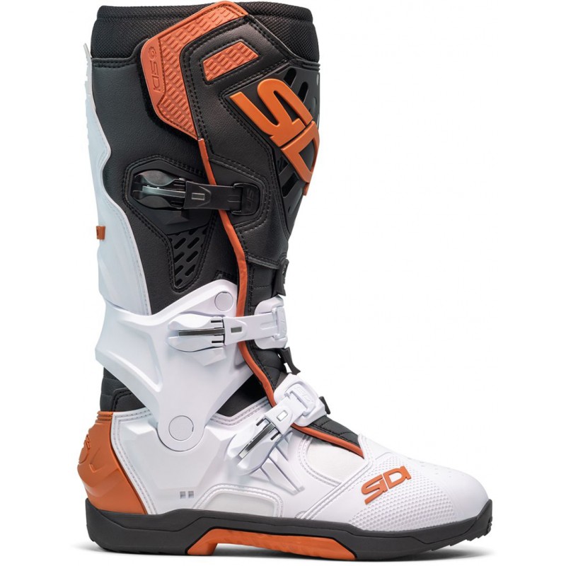 Ботуши Crossair White Black Bronze