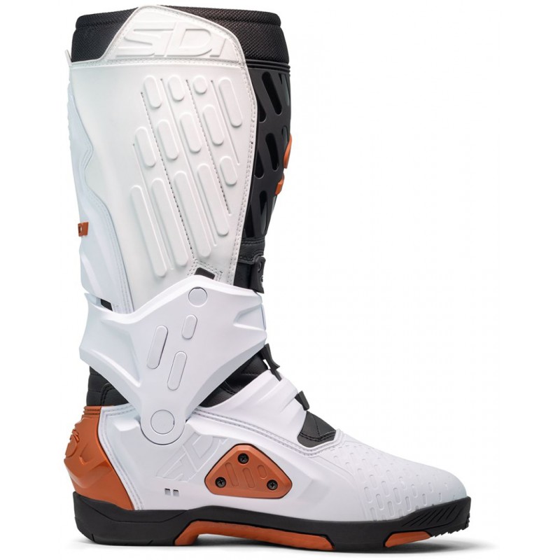 Ботуши Crossair White Black Bronze