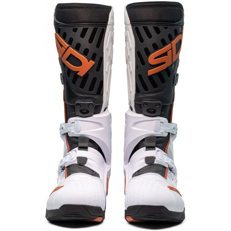 Ботуши Crossair White Black Bronze