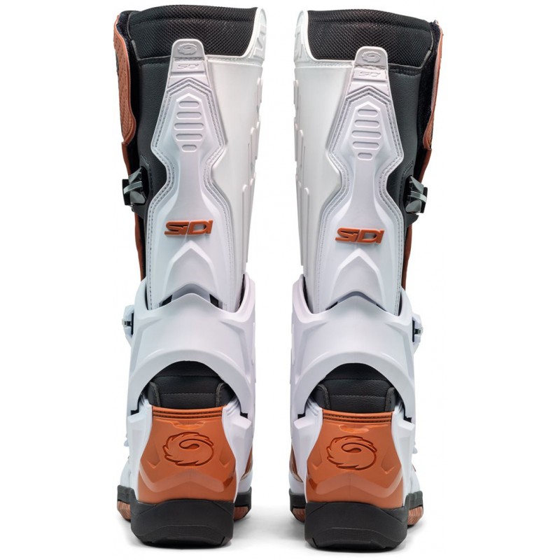 Ботуши Crossair White Black Bronze