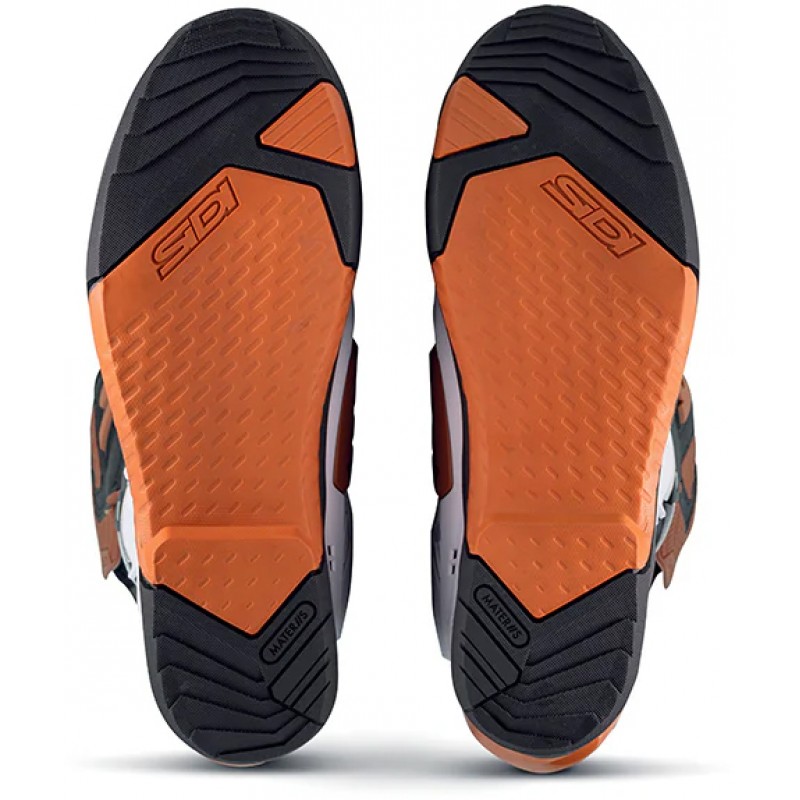 Ботуши Crossair White Black Bronze