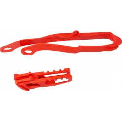 Водач и плъзгач Honda CR125/250 07, CRF250R/450R 07-09, CR-F250X/450X 07-17 червен