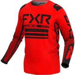 Тениска Contender MX23 Red Black
