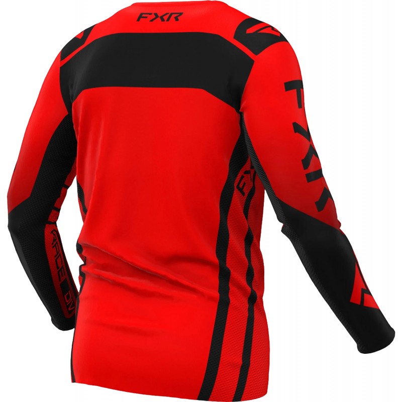 Тениска Contender MX23 Red Black