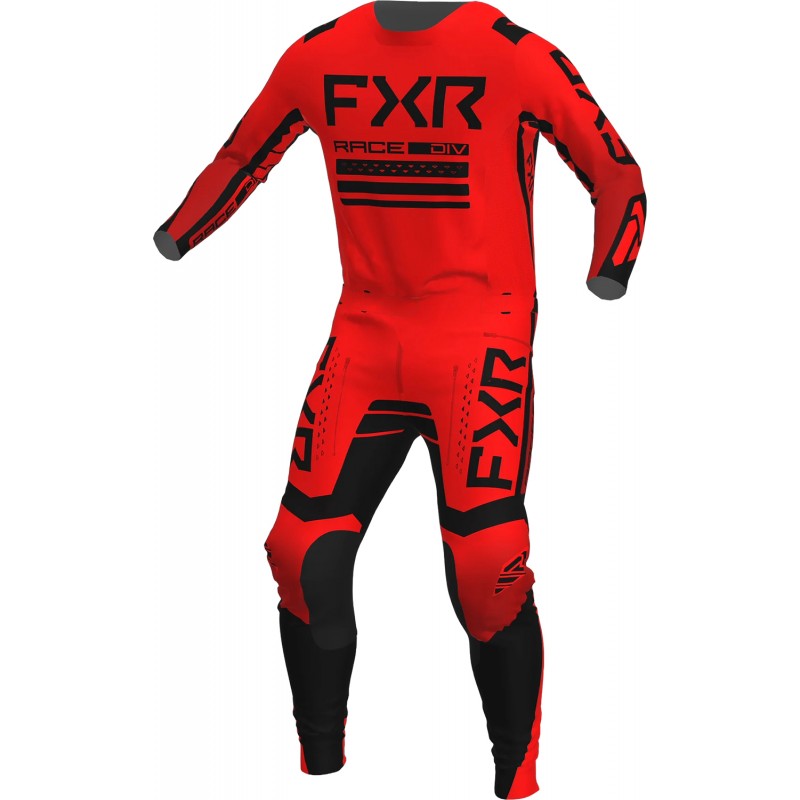 Тениска Contender MX23 Red Black