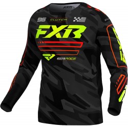 Тениска Clutch MX25 Nuke HiVis Camo