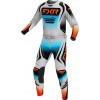 Тениска Clutch Pro MX25 Grey Sky Orange