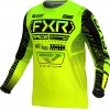Тениска Podium MX25 HiVis Lime Black