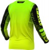 Тениска Podium MX25 HiVis Lime Black