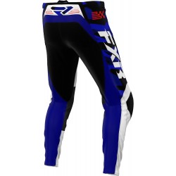 Панталон Clutch MX25 Blue Camo Red