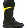 Детски ботуши Flame Black Lime Grey
