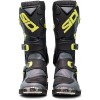 Детски ботуши Flame Black Lime Grey