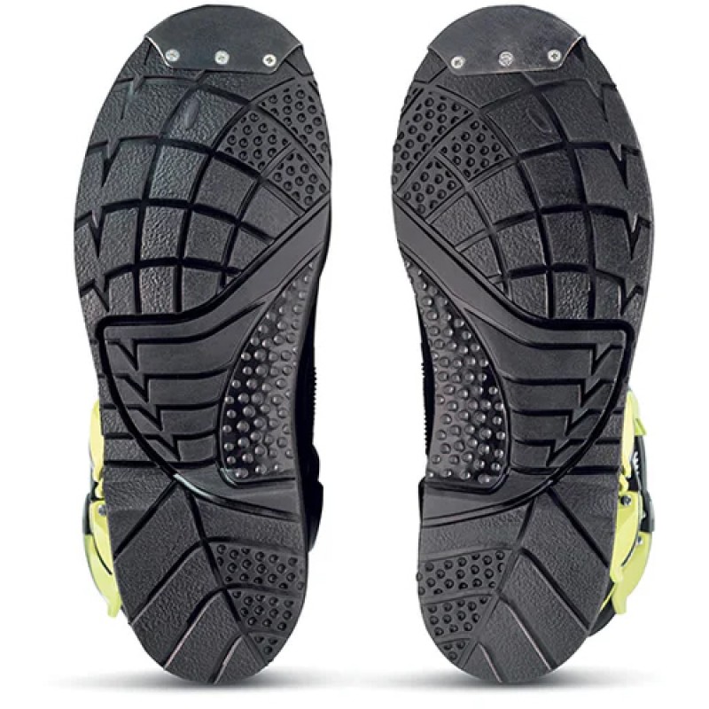 Детски ботуши Flame Black Lime Grey