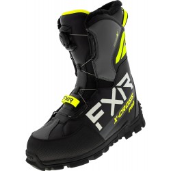 Ботуши за шейна X-Cross Pro Boa Black/Hi Vis