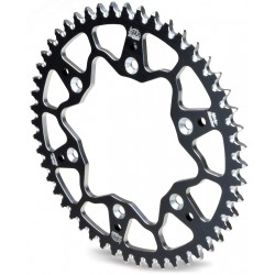 Заден алуминиев зъбак 428 KTM SX85/105; HUSQVARNA TC85; GAS GAS MC85 BLACK