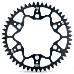 Заден алуминиев зъбак 428 KTM SX85/105; HUSQVARNA TC85; GAS GAS MC85 BLACK