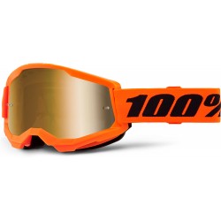 Детски очила Strata 2 Neon Orange- Mirror True Gold