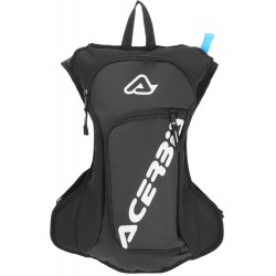 Раница Acqua Logo 5L Black/White