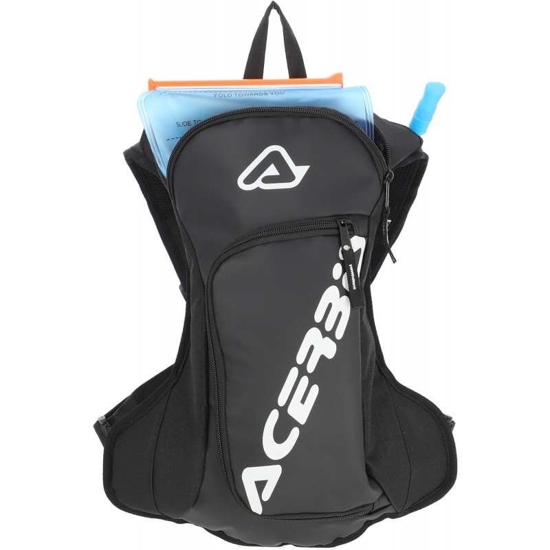 Раница Acqua Logo 5L Black/White