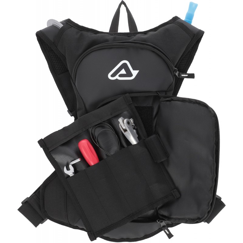 Раница Acqua Logo 5L Black/White
