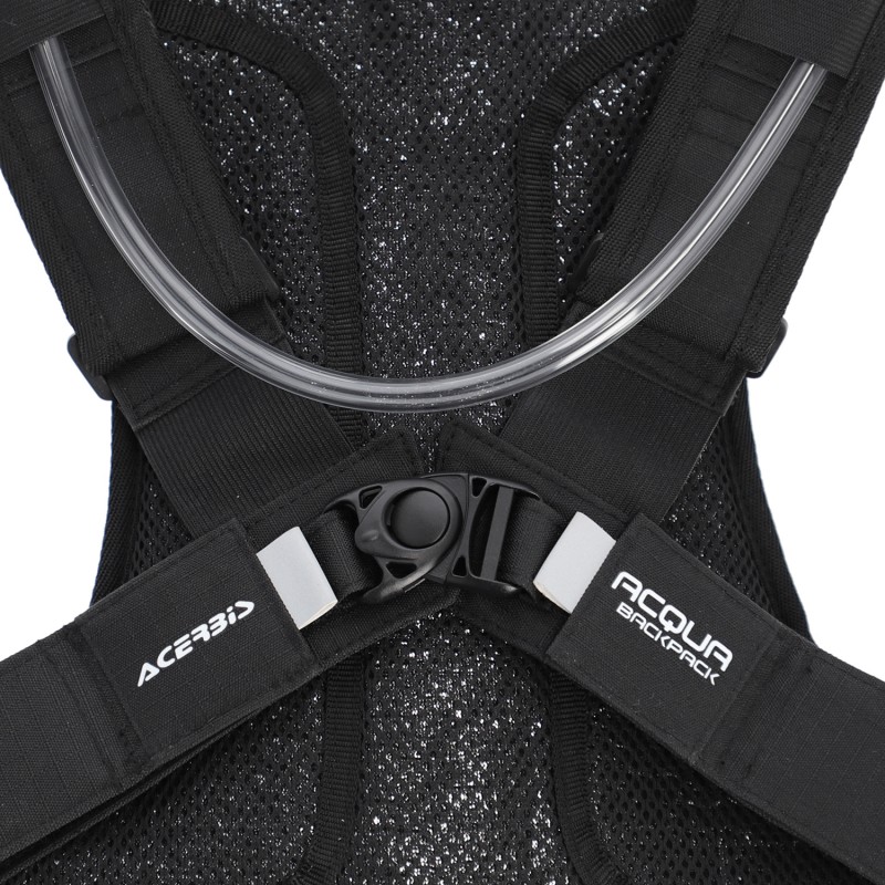 Раница Acqua Logo 5L Black/White