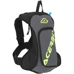 Раница Acqua Logo 5L Black/Grey