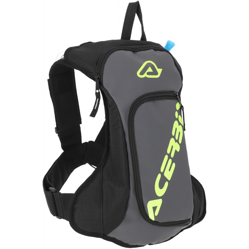 Раница Acqua Logo 5L Black/Grey