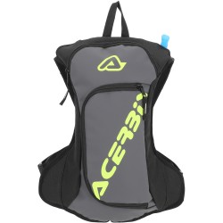 Раница Acqua Logo 5L Black/Grey