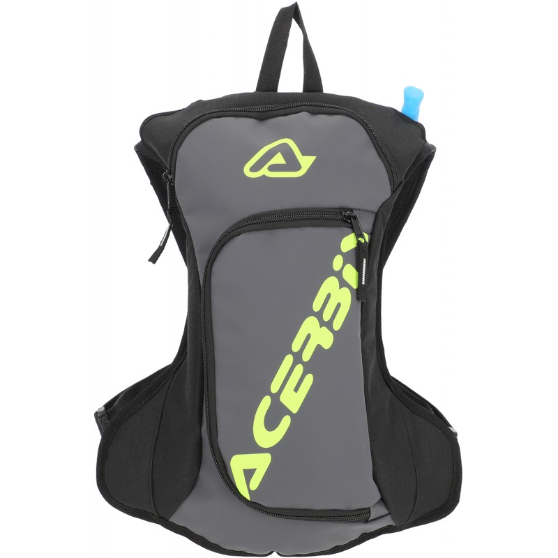 Раница Acqua Logo 5L Black/Grey