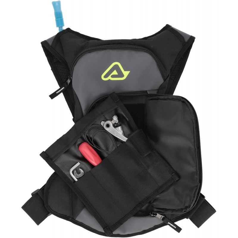 Раница Acqua Logo 5L Black/Grey