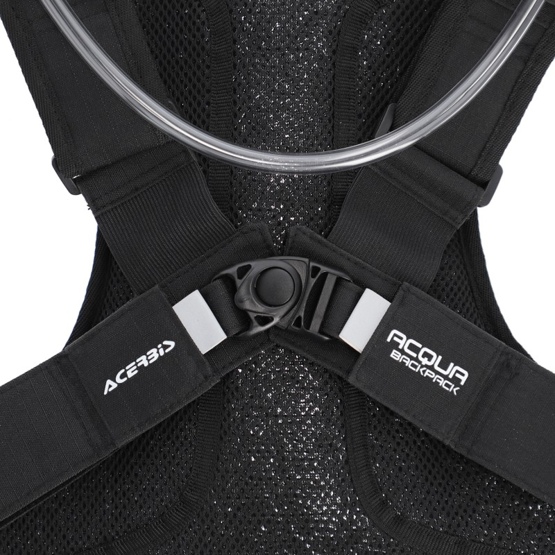 Раница Acqua Logo 5L Black/Grey