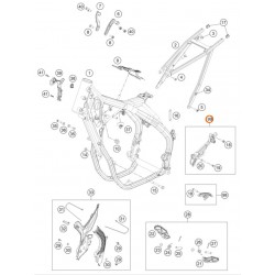 Предпазител за преден зъбак OEM KTM EXC-F450-500 17-23, SX-F450 16-22; Husqvarna FE450-501 17-23, FC/FS 450 16-18; Gas Gas