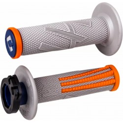 Дръжки EMIG PRO V2 Lock-on Grey/Orange Soft