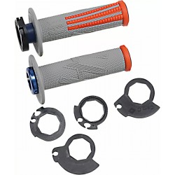 Дръжки EMIG PRO V2 Lock-on Grey/Orange Soft