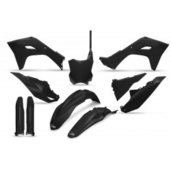 Комплект пластмаси KAWASAKI KX250F 25-26, KX450F 24-26 ЧЕРЕН