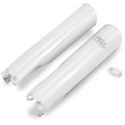 Пластмаси за предница KTM SX125-300 23-26, SX-F250-450 23-26, EXC150-300 24-26, EXC-F250-500 24-26 БЯЛ