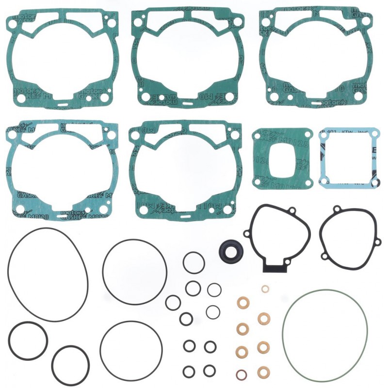 Top End комплект гарнитури KTM EXC250-300 17-23, SX250 17-22; Husqvarna TE250-300 17-23, TC250 17-22; Gas Gas EC250-300 21-23