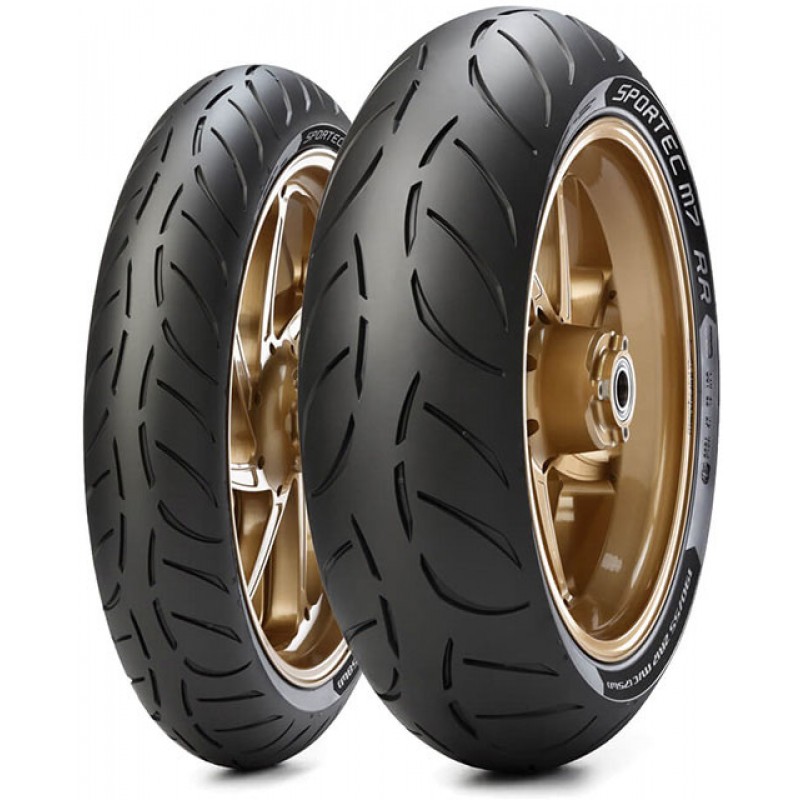 Комплект гуми Metzeler Sportec M7 RR