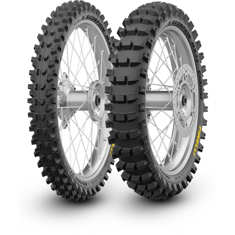 Комплект гуми Pirelli Scorpion MX32 Mid Soft