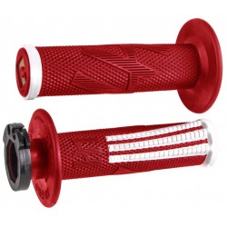 Дръжки EMIG PRO V2 Lock-on Red/ White Soft