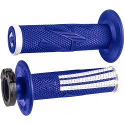 Дръжки EMIG PRO V2 Lock-on Blue/ White Soft