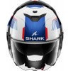 Каска Oxo Sikter White Chrome Blue